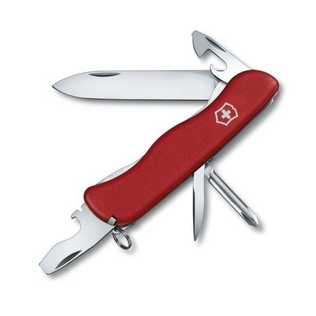 SWISS ARMS Swiss Army Brands VIC-0.8453 2019 Victorinox Adventurer Pocket Knife; Red - 111 mm VIC-0.8453